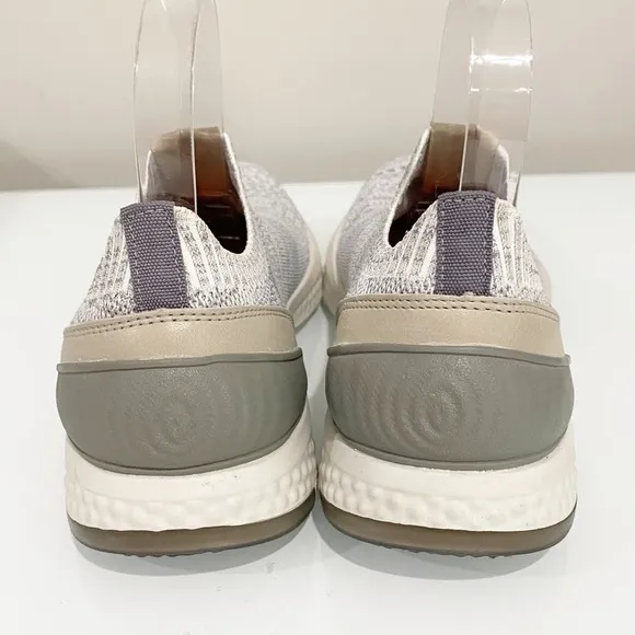 MARTIN DINGMAN Chuck Fly Knit Sport Slip On Shoes Sneakers White Multi Size 8