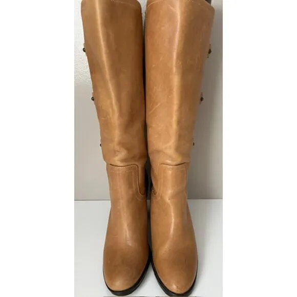 Matisse tan tall boots. Size 10.
