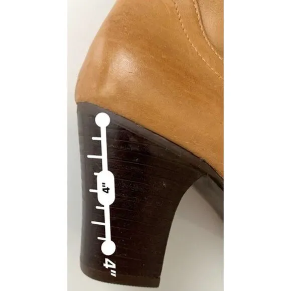 Matisse tan tall boots. Size 10.