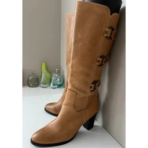 Matisse tan tall boots. Size 10.