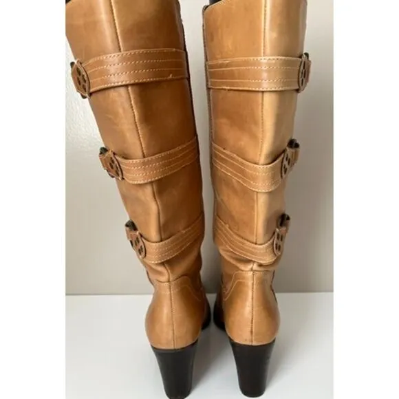 Matisse tan tall boots. Size 10.