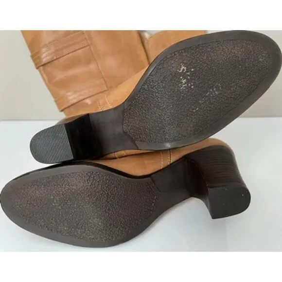 Matisse tan tall boots. Size 10.
