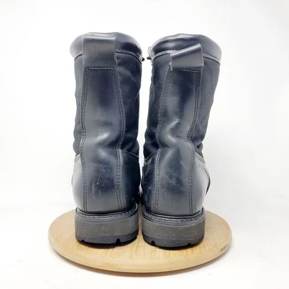 Matterhorn Boots Mens 9 Black Military Tactical Combat Shoe Vibram Insulated USA