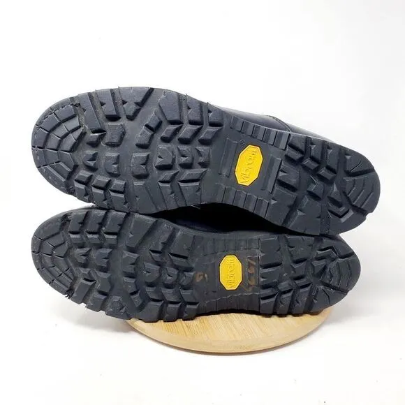 Matterhorn Boots Mens 9 Black Military Tactical Combat Shoe Vibram Insulated USA