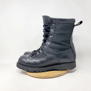 Matterhorn Boots Mens 9 Black Military Tactical Combat Shoe Vibram Insulated USA