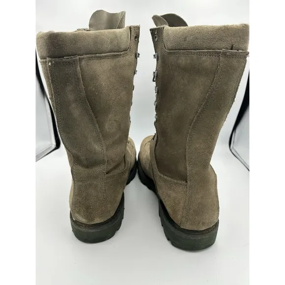Matterhorn GoreTex Thinsulate Ultra Vibram Military Sage Suede Boots 11 W