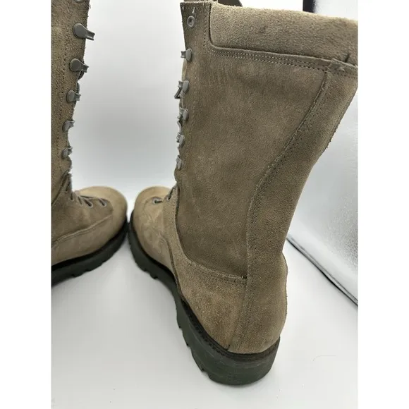 Matterhorn GoreTex Thinsulate Ultra Vibram Military Sage Suede Boots 11 W
