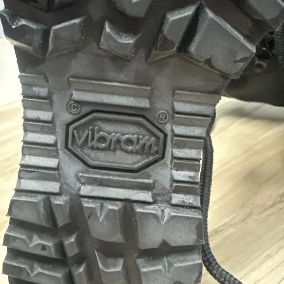 Matterhorn Military Steel Toe Combat Boots Black Boots Vibram Sole Men Size 5