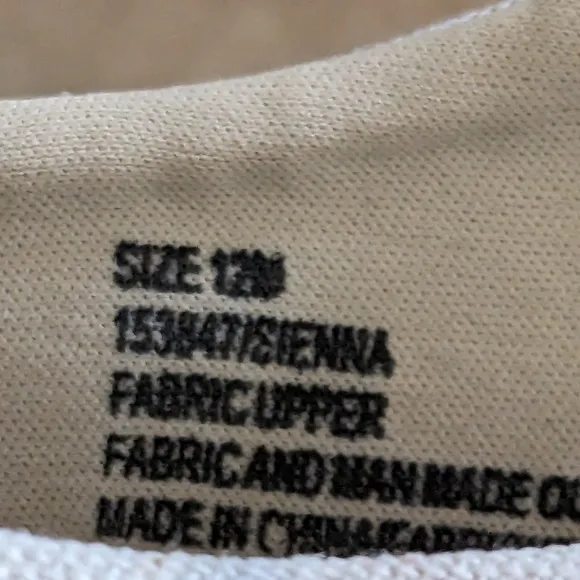Maurices Beige Camouflage Slip-On Shoes