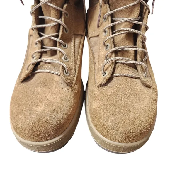 Mc Rae NWOT Tan Lace-Up Military Gortex Combat Boots Size 11R