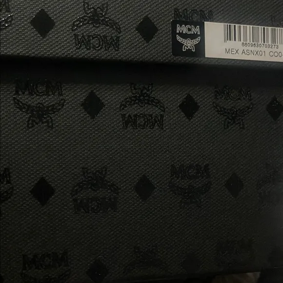 MCM Men's Tan Sneakers