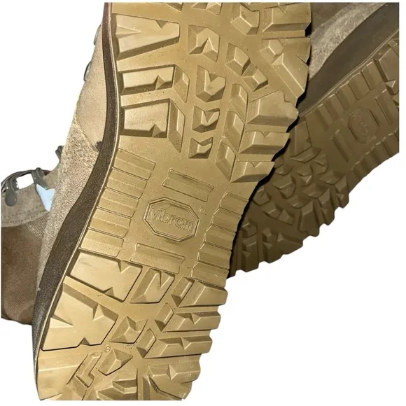 McRae Footwear Military Combat Boots Hot Weather Desert Vibram