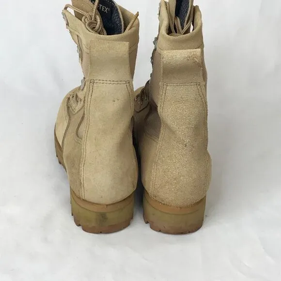 McRae Footwear Gore-Tex Military Combat Boots‎ w/ Vibram Soles, Unisex 5N