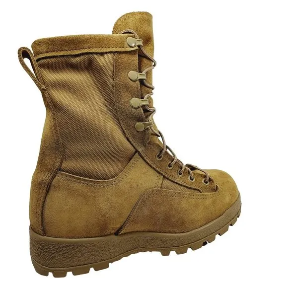 MCRAE Gore-Tex Coyote Men's Hot Weather Military Vibram Sole Combat Boots 5.5XW