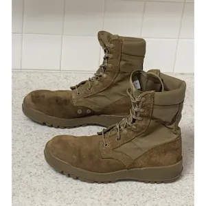 McRae Military Combat Boots Mens 10 N OCP Coyote Tactical Vibram Soles Hunting