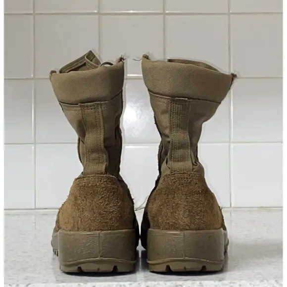 McRae Military Combat Boots Mens 10 N OCP Coyote Tactical Vibram Soles Hunting
