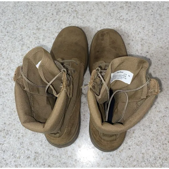 McRae Military Combat Boots Mens 10 N OCP Coyote Tactical Vibram Soles Hunting