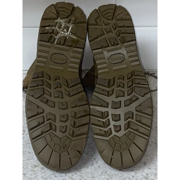 McRae Military Combat Boots Mens 10 N OCP Coyote Tactical Vibram Soles Hunting