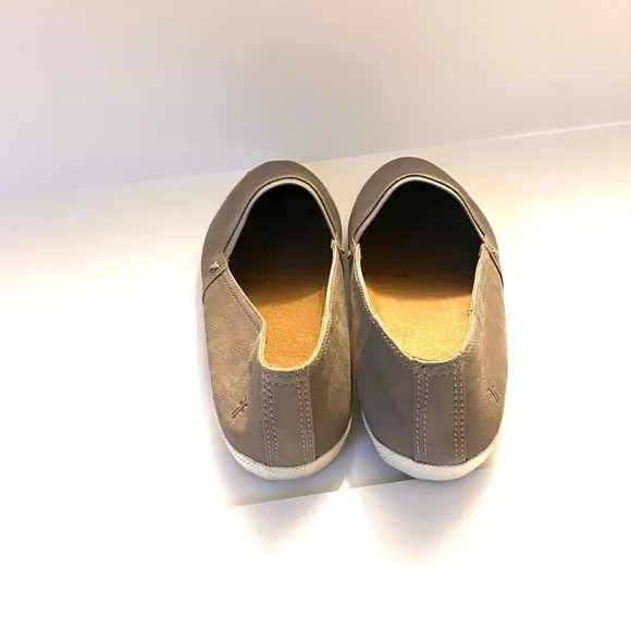 Melanie Slip On Frye leather shoes