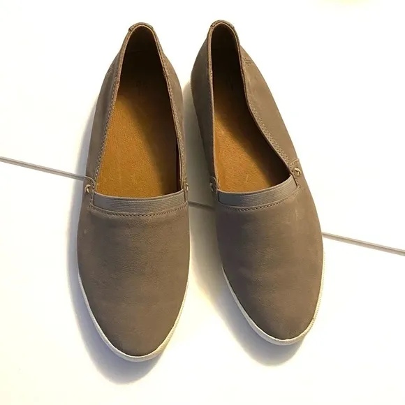 Melanie Slip On Frye leather shoes