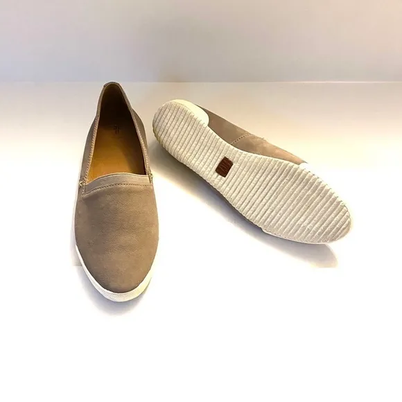 Melanie Slip On Frye leather shoes