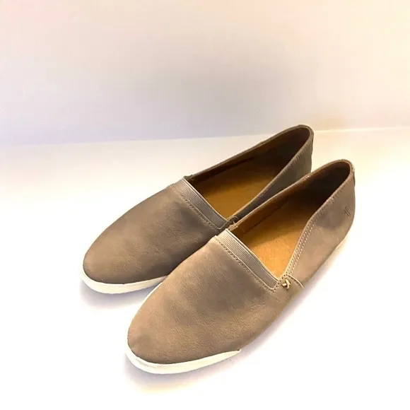 Melanie Slip On Frye leather shoes