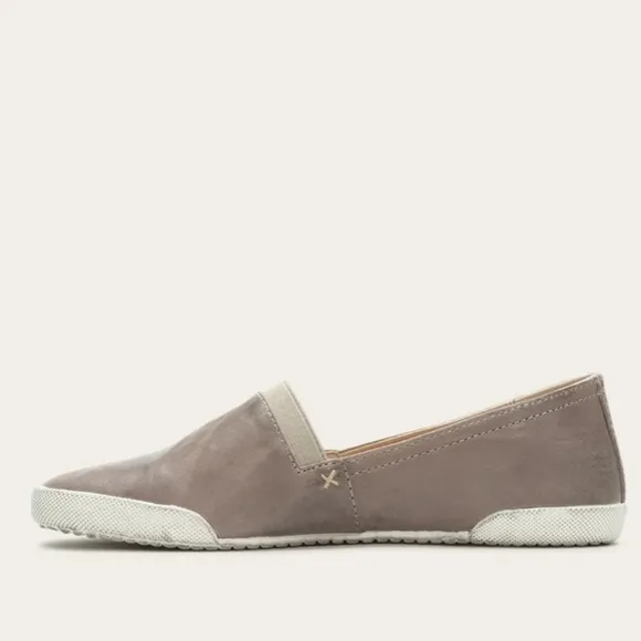 Melanie Slip On Frye leather shoes