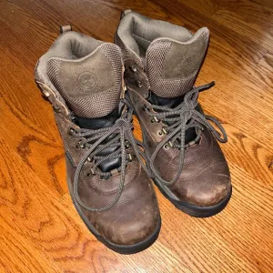 Men Brown Timberland Workman Boots Heavy Duty Weather Shoes Winter Attire‎