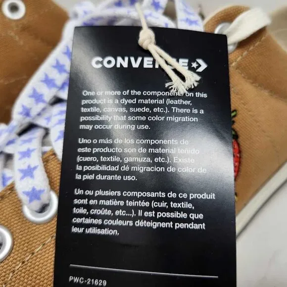 Men's 10.5 Sky High Farms x Converse workwear One star pro ox sneakers A06518C