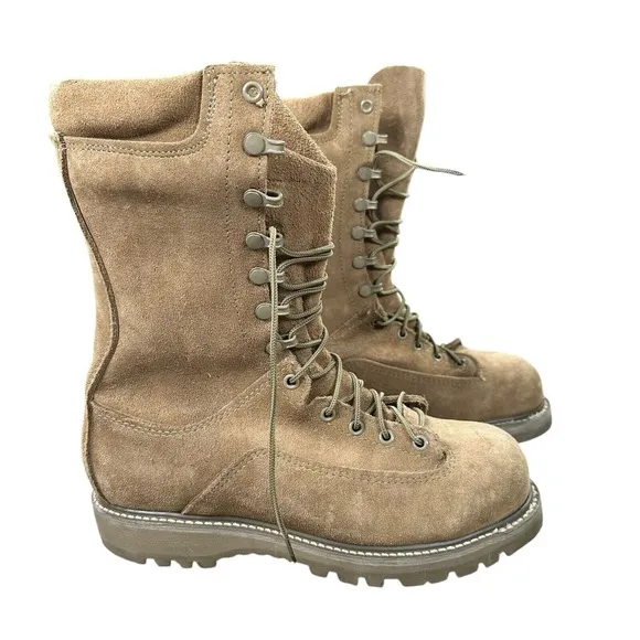 MEN'S 6 W CORCORAN MATTERHORN GORETEX CV3494 INSULATED Military BOOTS Safety Toe