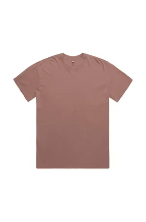Men's Faded Pink Heavy Tee