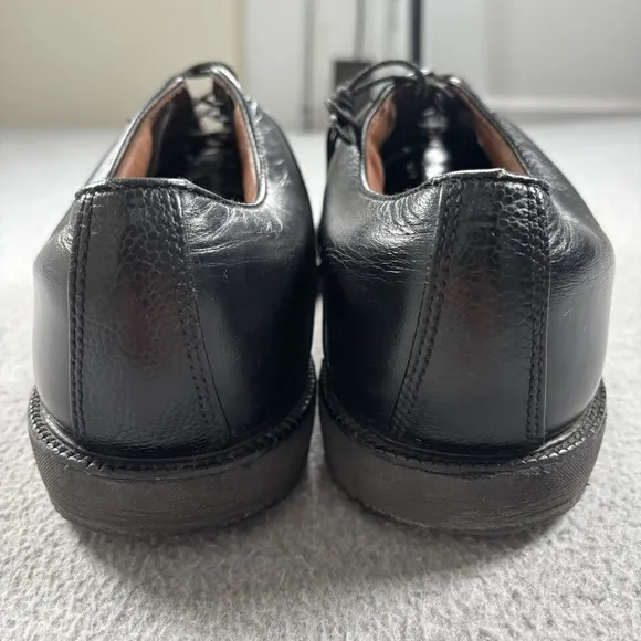 Men's FOOTJOY FJ ICON Comfort Black Leather Golf Shoes 10.5 52163