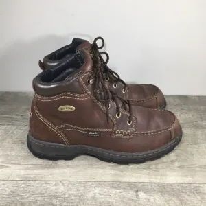 Mens Irish Setter 3875 Chukka Soft Paws Leather Waterproof Soft Toe Boots Size 9