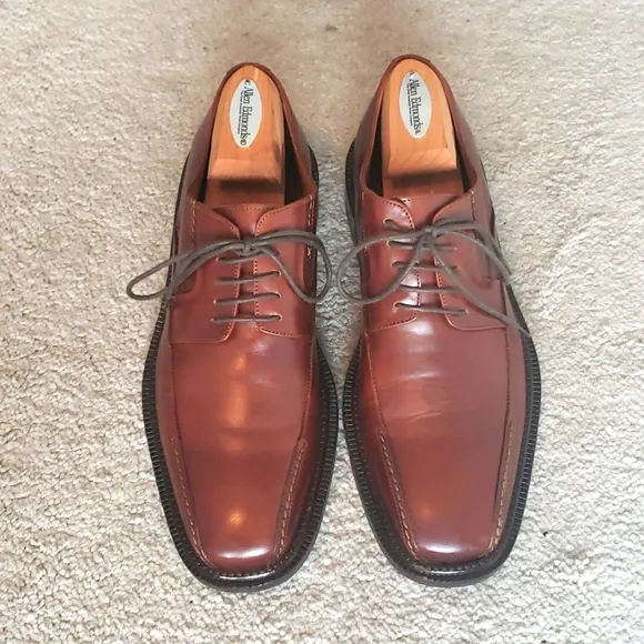 Men's Johnston Murphy Leather Oxford shoes