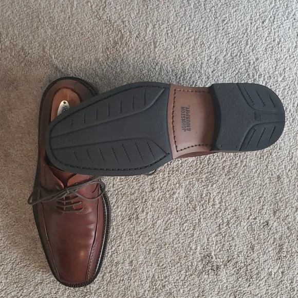 Men's Johnston Murphy Leather Oxford shoes