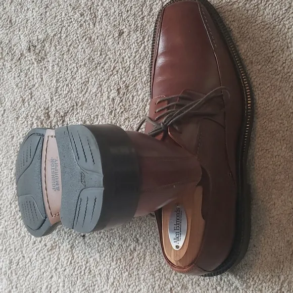 Men's Johnston Murphy Leather Oxford shoes