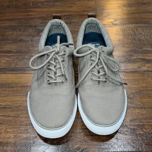 Men’s light brown size 9 Dr. Scholl’s all-day comfort canvas new shoes sneakers