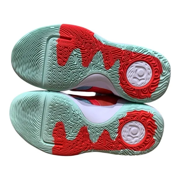 Men’s Nike KD Trey 5X Blue Chill Basketball Shoes Sz 7