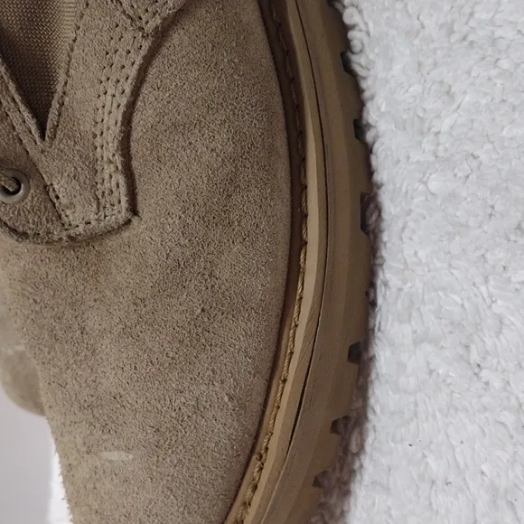 Men's Rocky Tan Military Hot Weather Army Combat Boots Size 11.5W