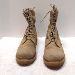 Men's Rocky Tan Military Hot Weather Army Combat Boots Size 11.5W