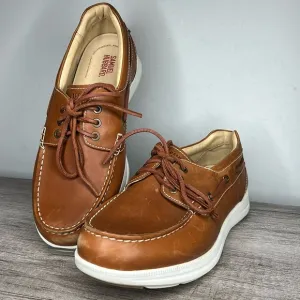 Men’s Samuel Hubbard Endeavor Moc Toe Boat Shoe 9.5 Men