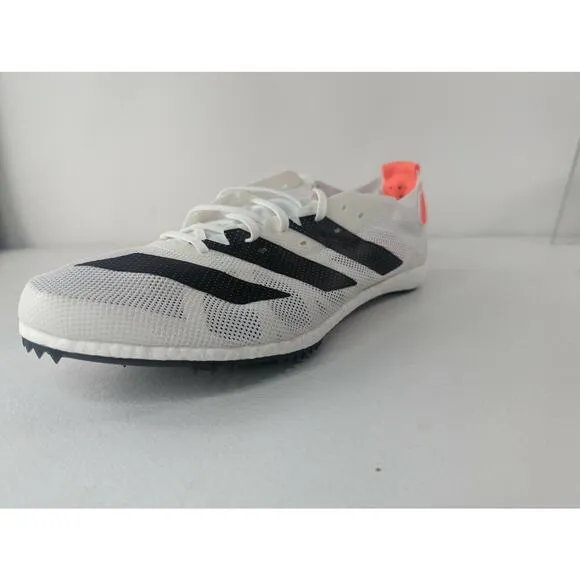 Men's Size 11.5 - adidas Adizero Avanti Tokyo White Running Track Spikes NEW