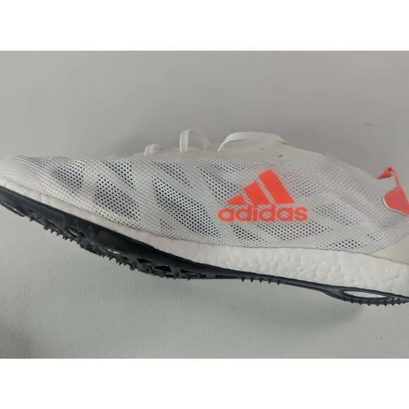 Men's Size 11.5 - adidas Adizero Avanti Tokyo White Running Track Spikes NEW