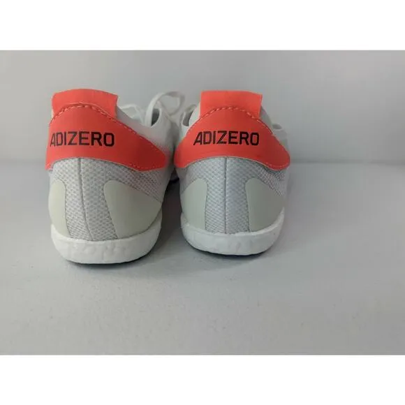 Men's Size 11.5 - adidas Adizero Avanti Tokyo White Running Track Spikes NEW