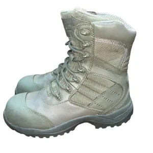 Men's Tactical Research Green Military Composite Toe Boots Never‎ Worn Size 7.5