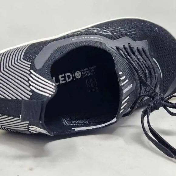 Men's US 12.5 / EU 46 Vivobarefoot Primus Lite knit shoes in Obsidian