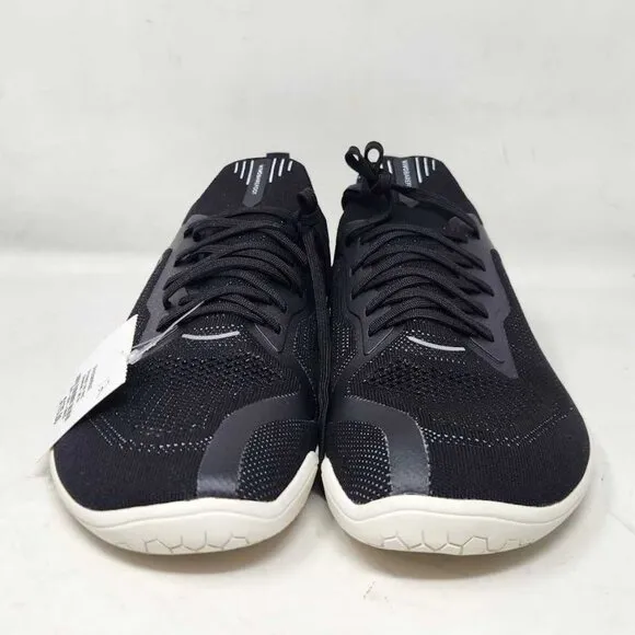 Men's US 12.5 / EU 46 Vivobarefoot Primus Lite knit shoes in Obsidian