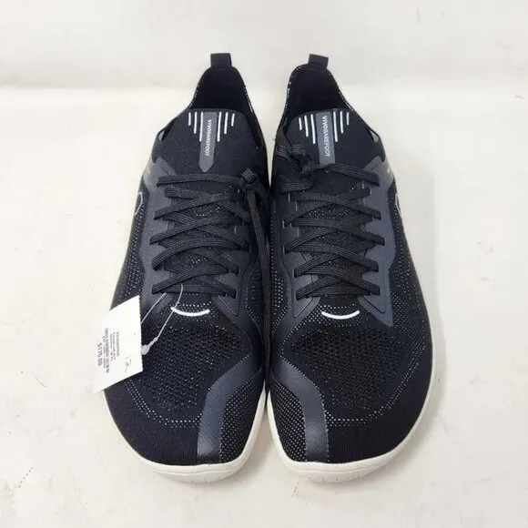 Men's US 12.5 / EU 46 Vivobarefoot Primus Lite knit shoes in Obsidian