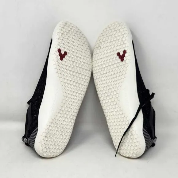 Men's US 12.5 / EU 46 Vivobarefoot Primus Lite knit shoes in Obsidian