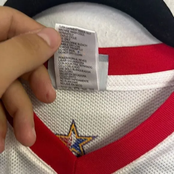 Men's Vintage 2004 Reebok All-Star NBA Game #04 West Size S/M